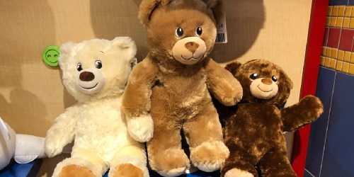 Build-A-Bear National Hug Week Sale | Furry Friends from $10