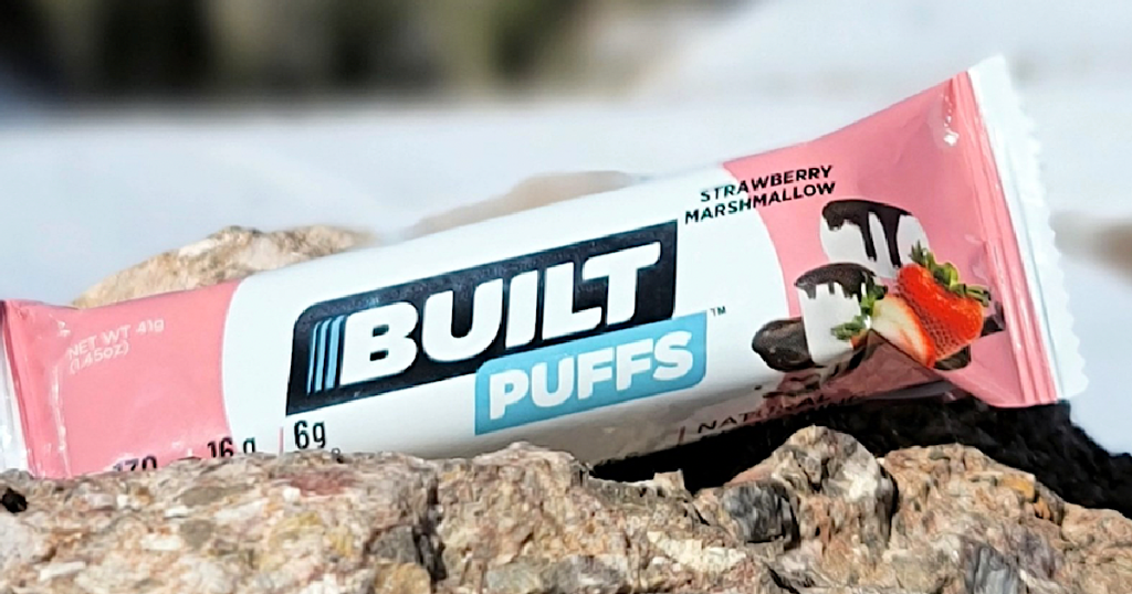New Built Puffs Bars Taste Like Dessert + 12 Off Coupon Hip2Save