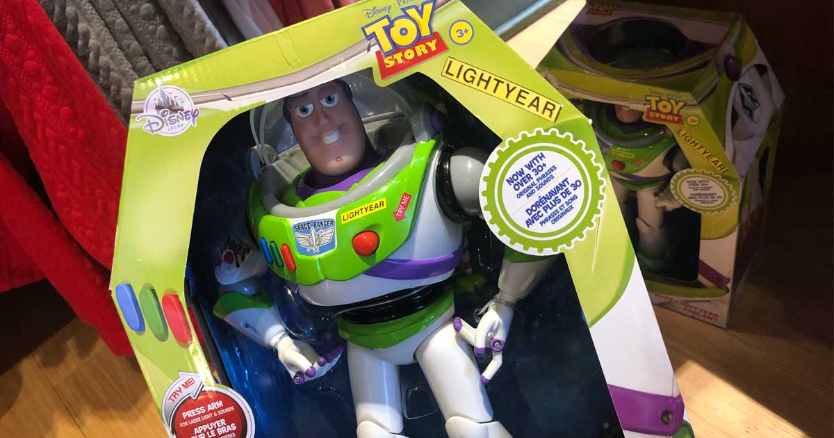 Buzz lightyear hot sale toy jcpenney