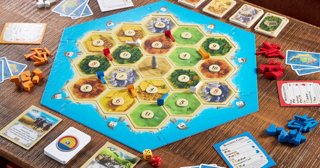 catan board game