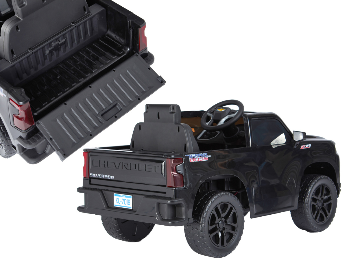 chevy silverado ride on toy