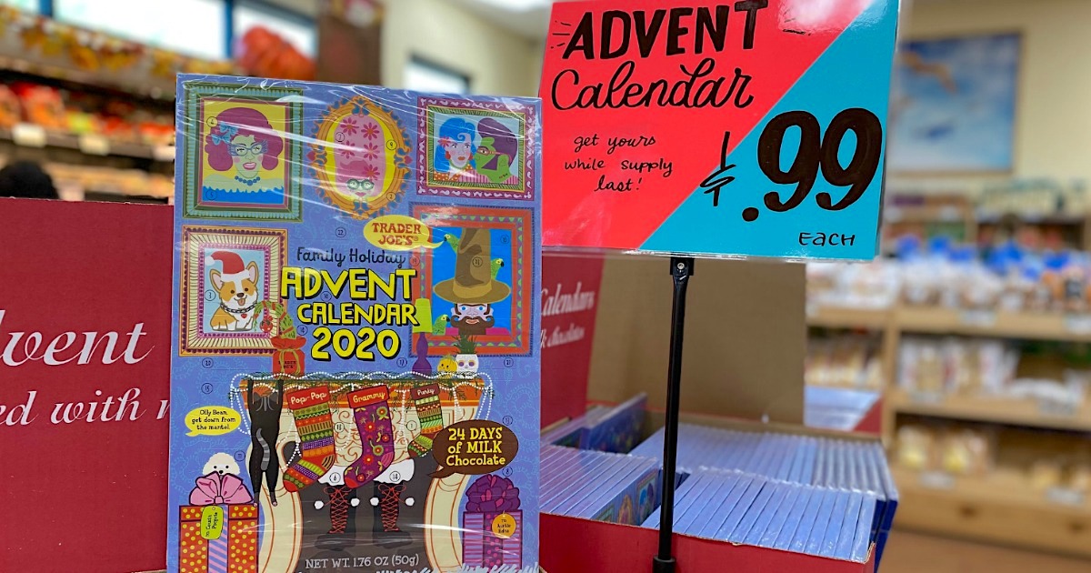 9 Best Chocolate Advent Calendars for Christmas 2020 Hip2Save