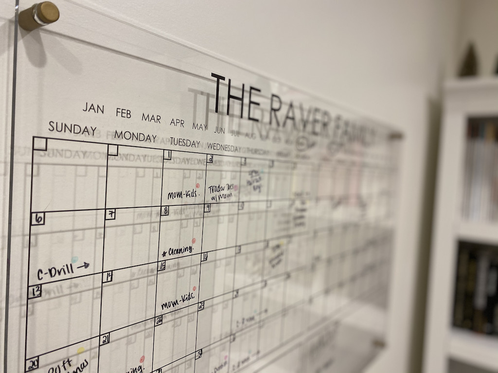 Best Acrylic Calendar Makes Gorgeous Home Office Decor Hip2Save best-acrylic-calendar-makes-gorgeous-home-office-decor-hip2save