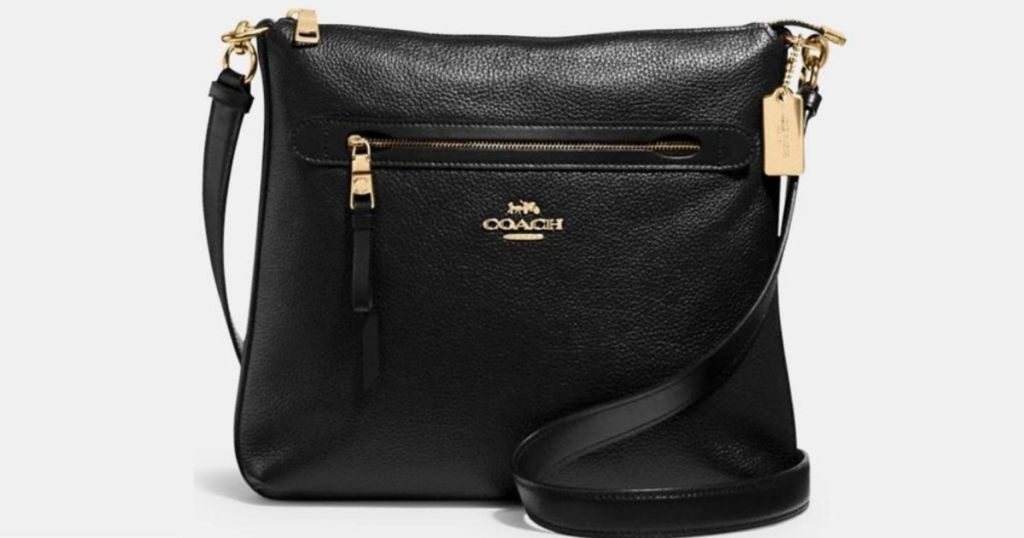 Coach Crossbody Bag $ Shipped (Reg. $328) & Up to 75% Off Totes,  Satchels, & More