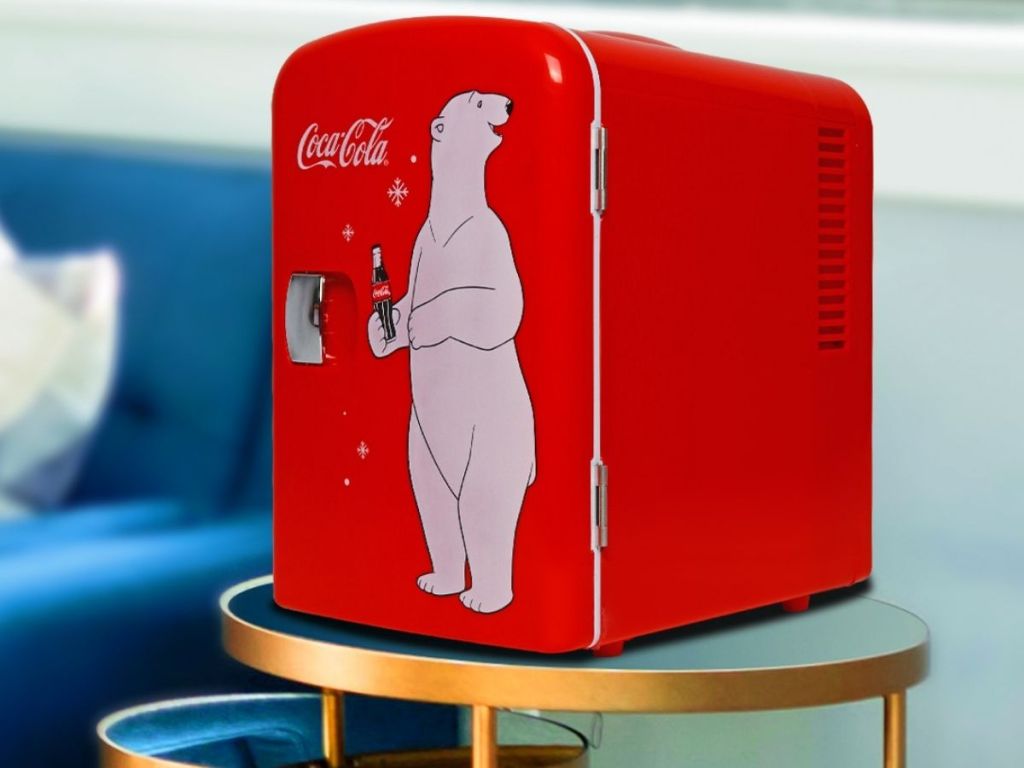 Coca-cola mini fridge