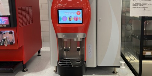 50% Off Coca-Cola Fountain Beverages at Target | Just Use Your Phone