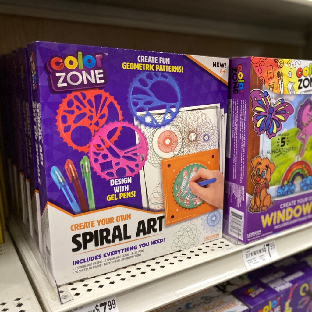 Color Zone Activity Kits