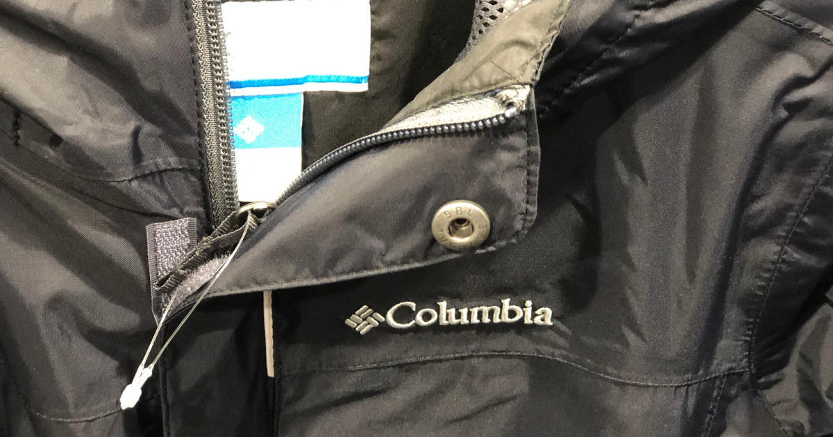 columbia foil lined jacket