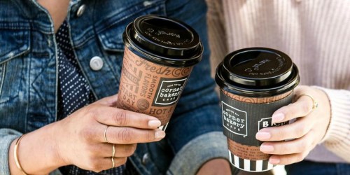FREE Any Size Coffee at Corner Bakery Cafe Every Day Through December 31st!
