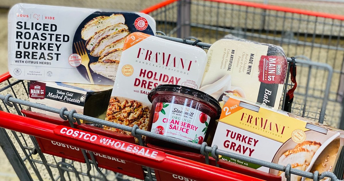 10 Best Costco Finds for the Easiest Thanksgiving Dinner Hip2Save