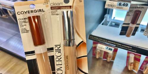 $5 Worth of CoverGirl Coupons = Cosmetics from 99¢ After CVS Rewards