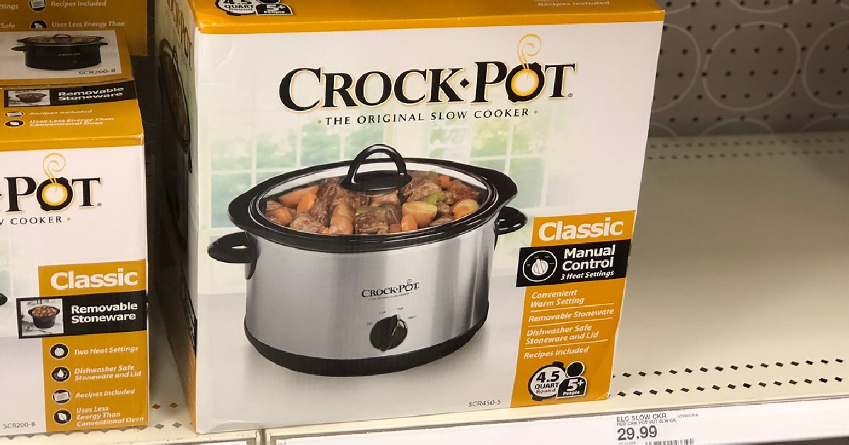 crock pot carrier target