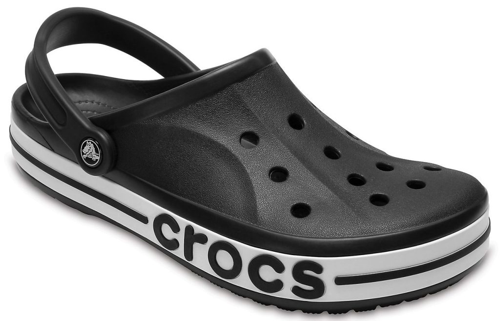 crocs bayaband clog in black