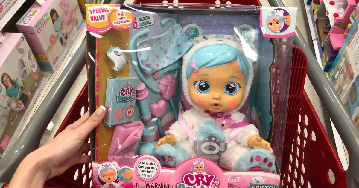 baby born interactive doll target