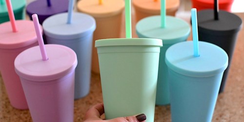Everyone Is Loving These Under $5 Stylish Acrylic Tumblers Right Now!