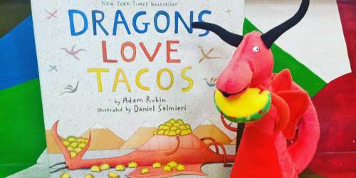 Dragons Love Tacos Book & Toy Set Only $9.98 on Amazon (Regularly $19)