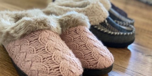 Dearfoams Clogs from $12.50 Shipped (Reg. $30)