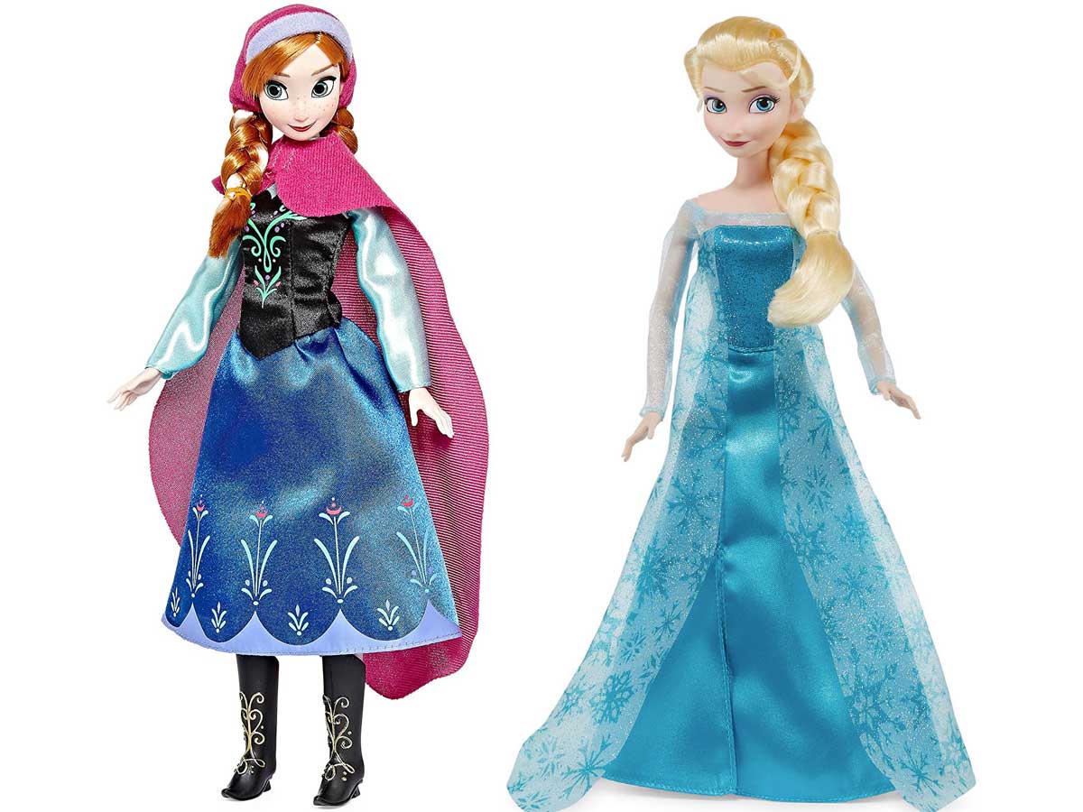 jcpenney princess dolls