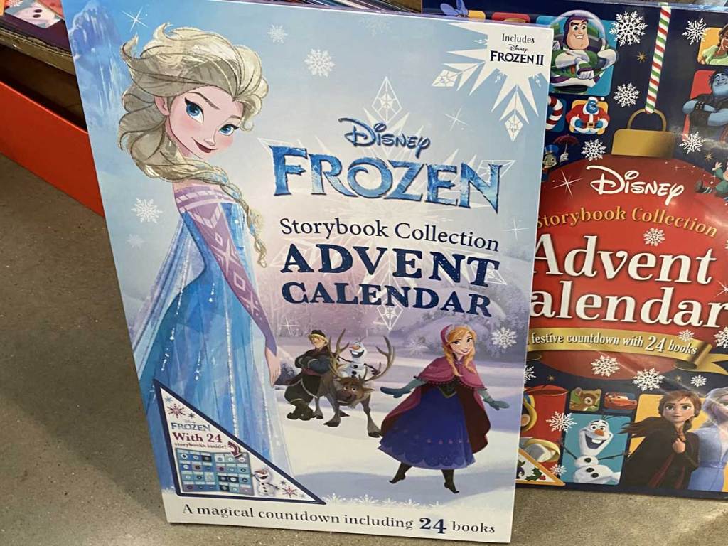 Disney Frozen Storybook Collection Advent Calendar Just 9.99 at ALDI
