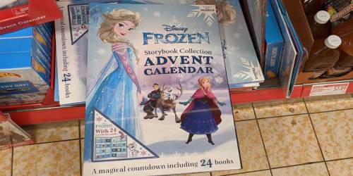 Disney Frozen Storybook Collection Advent Calendar Just $9.99 at ALDI