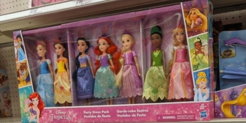 Up to 45% Off Doll Play Sets on Target.com | Barbie, Disney Princess, L.O.L. Surprise! & More
