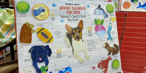 Trader Joe’s is Selling Treat-Filled Pet Advent Calendars for Only $5.99
