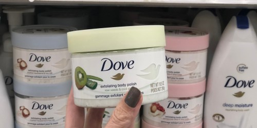Dove Body Wash & Exfoliating Scrub Just $3 Each on Walgreens.com