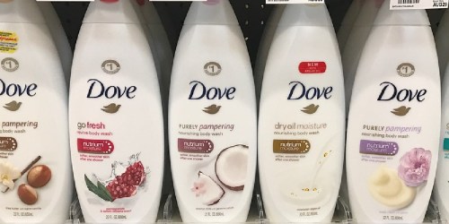 Buy 1, Get 1 Free Dove Body Wash BIG Bottles at Walgreens (In-Store and Online)