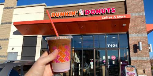 Over 31,000 Instantly Win Dunkin’ Gift Cards – Enter Twice!