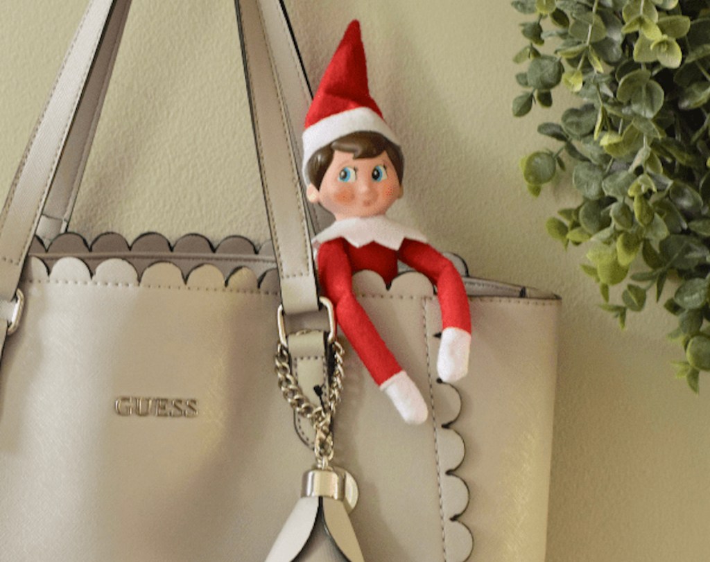 elf in the purse paper hearts family