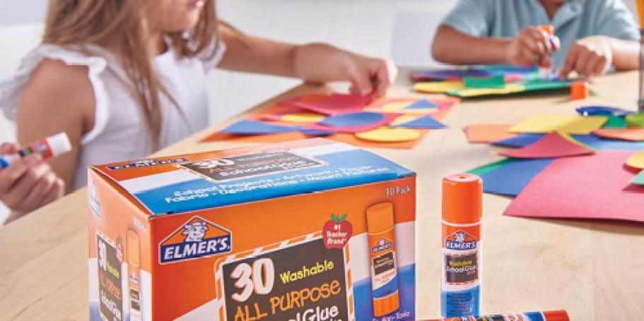 Amazon School Supplies Sale | Prices from 25¢ (Pencils, Glue, Scissors, Highlighters, & More)