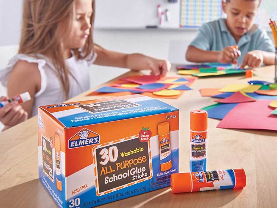Amazon School Supplies Sale | Prices from 25¢ (Pencils, Glue, Scissors, Highlighters, & More)