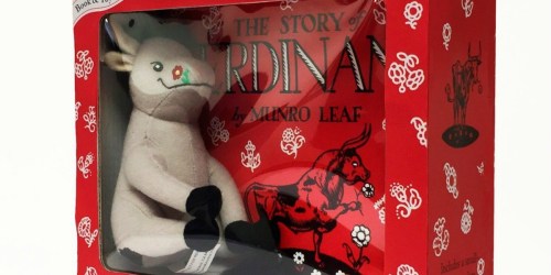 Ferdinand Book & Plush Toy Set Just $9.95 on Amazon (Regularly $19)