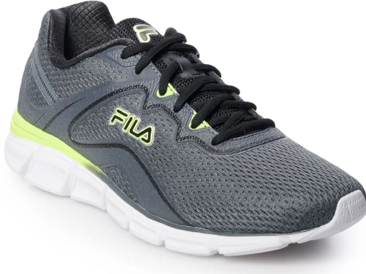 Kohls hotsell fila sneakers