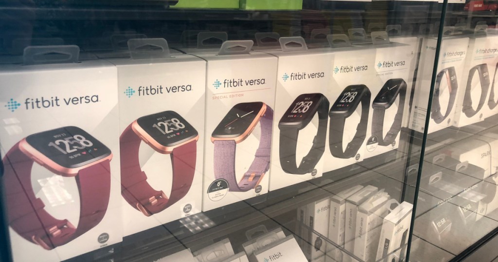 fitbits in store at best buy