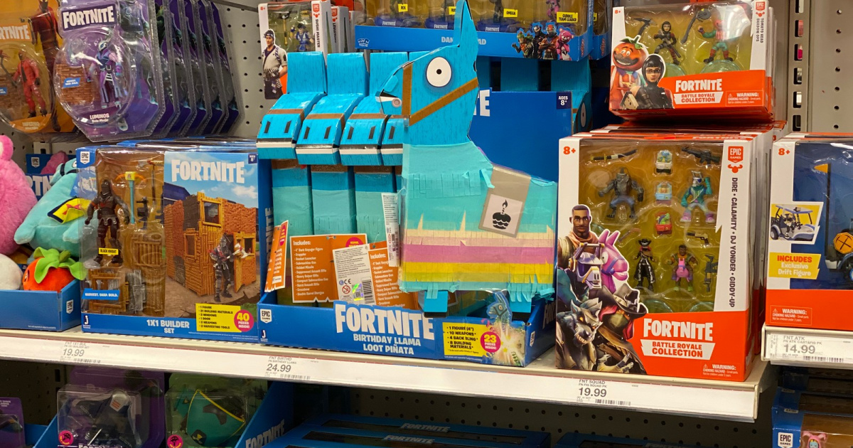 Up To 55 Off Fortnite Pokemon Roblox More Toys On Amazon Hip2save - poke roblox fortnite
