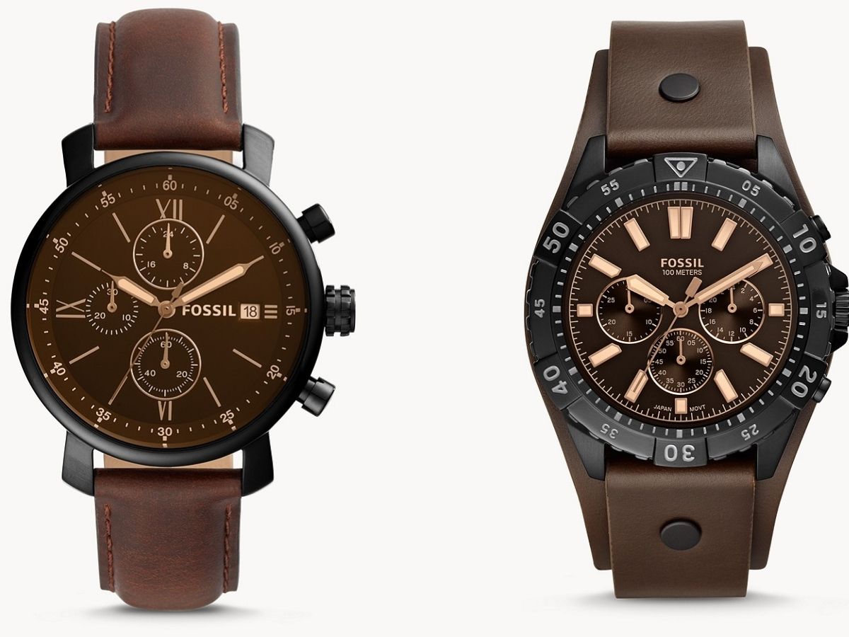 Fossil Watches from $32.50 Shipped 