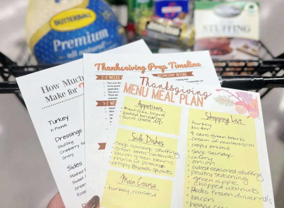 Hosting Thanksgiving? Grab Our Free Printables to Prep Like a Pro!