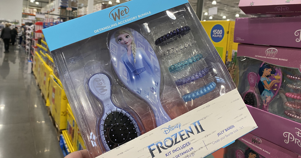Disney Princess Wet Brush Sets Only 12.99 at Costco