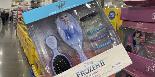 Disney Princess Wet Brush Sets Only $12.99 at Costco | Great Gift Idea