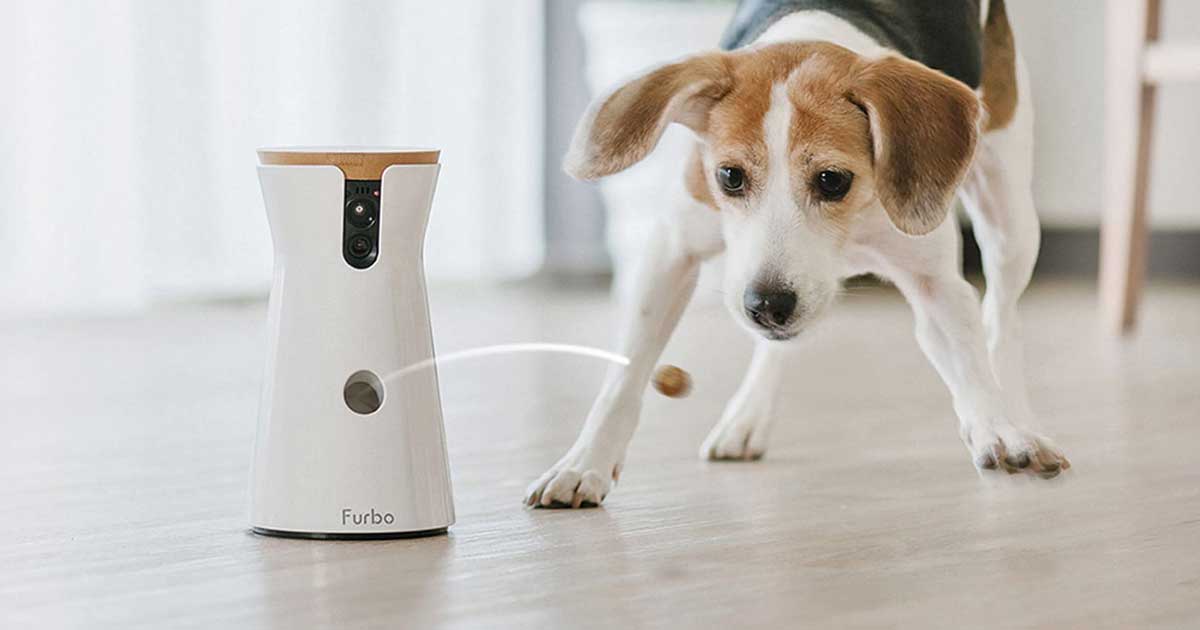 Furbo 360º Dog Camera & Treat Dispenser