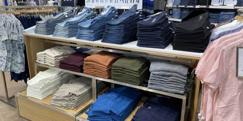 Up to 70% Off Gap Factory Apparel for the Family