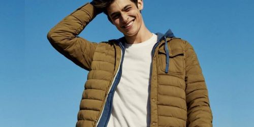 Up to 70% Off Gap Factory Men’s & Women’s Jackets + Free Shipping