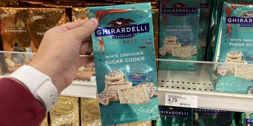 Ghirardelli White Chocolate Sugar Cookie Squares Now Available at Target