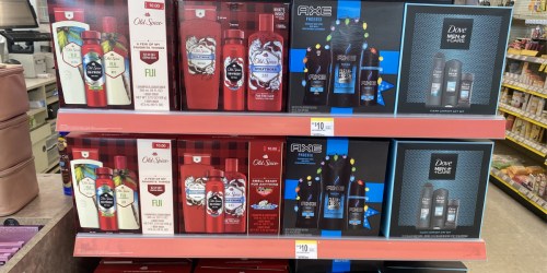 Gift Sets from $10 on Walgreens.com | Axe, Secret, & More