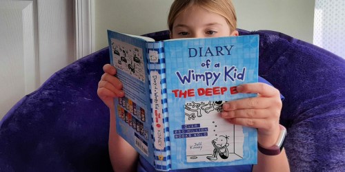 Diary of a Wimpy Kid: The Deep End Only $7.98 on Amazon (Regularly $15) | Great Gift Idea