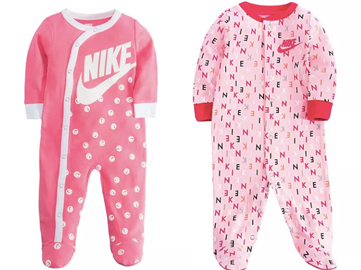 kohls baby nike