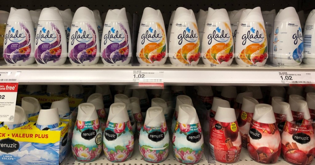 Up to 40% Off Glade Air Fresheners on