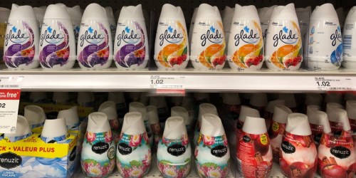 Up to 40% Off Glade Air Fresheners on Amazon
