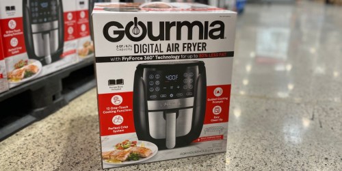 Gourmia Digital Air Fryer from $46.99 Shipped on Costco.com | Great Reviews